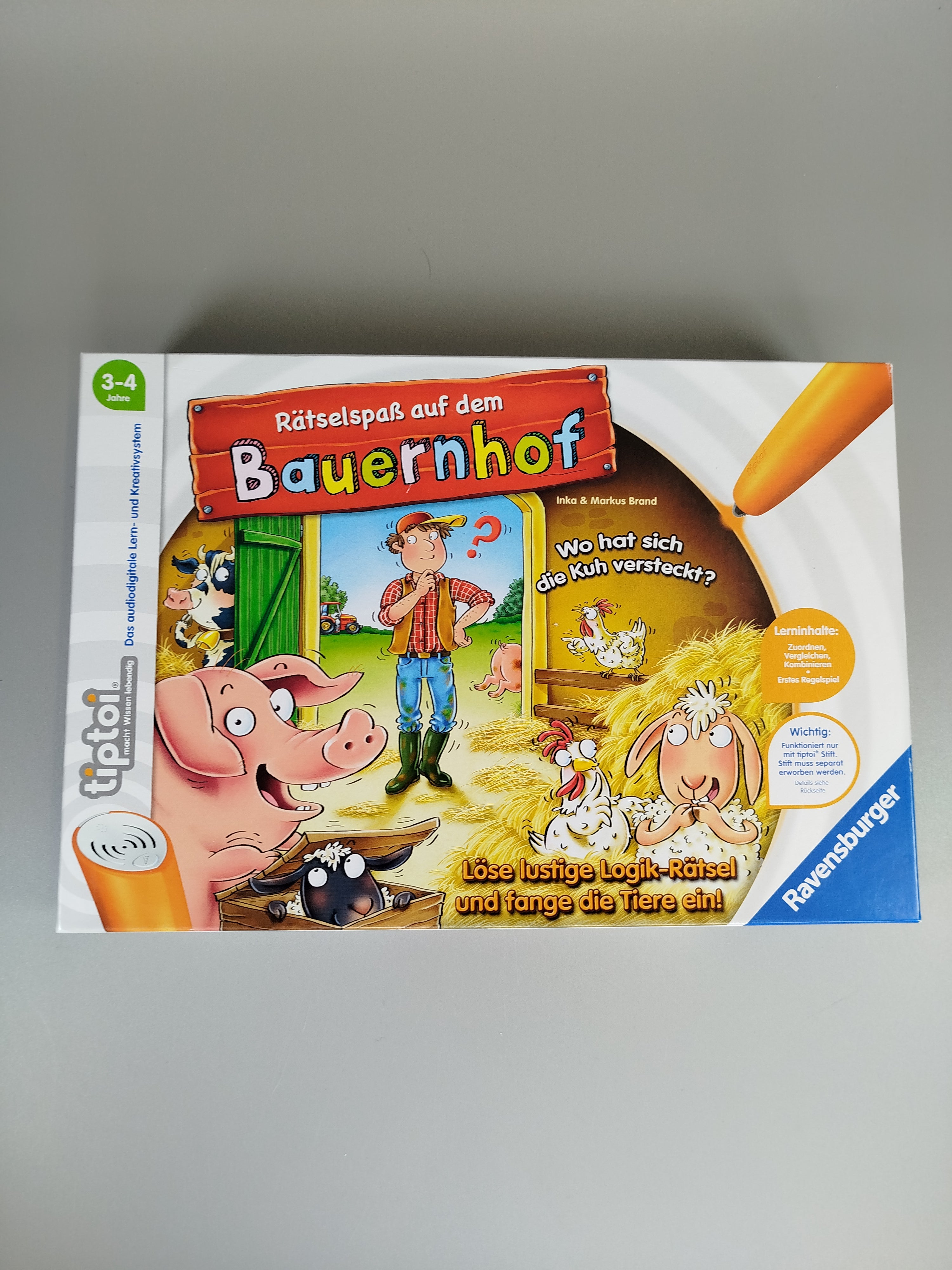 Ravensburger Rätselspaß auf dem Bauernhof - tiptoi